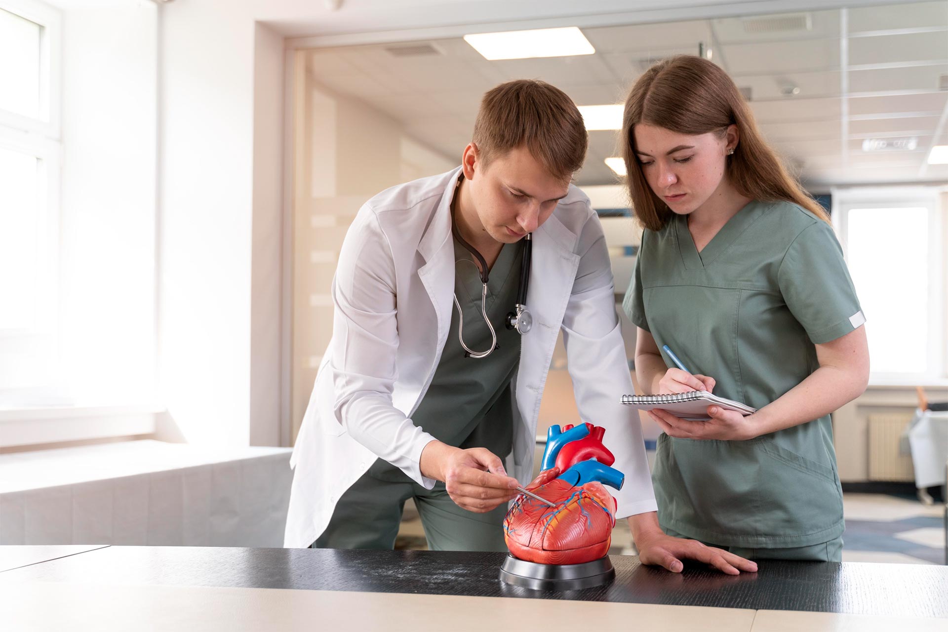 Digital X-ray imaging at Eastex Emergency Room in Beaumont, TX