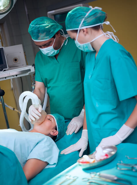Emergency IV treatment at Eastex Emergency Room in Beaumont, TX